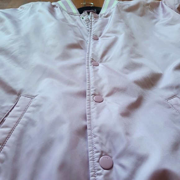 TNA Lavender Stadium Jacket, sz Large - Picture 10 of 13